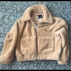 Urban Outfitters Teddy Jacket